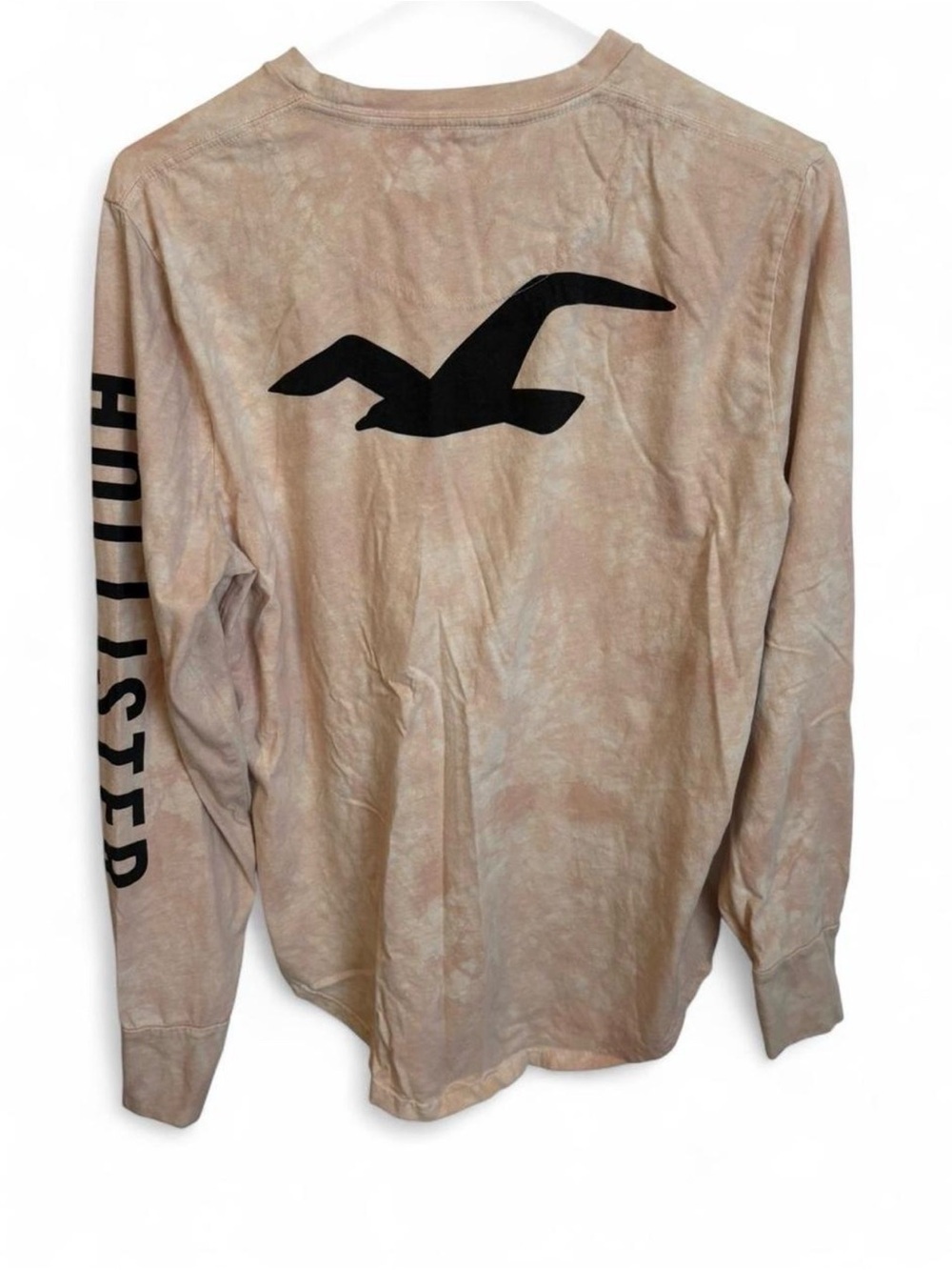 Hollister Women's Long Sleeve Tie-Dye Tee - Picture 5 of 6